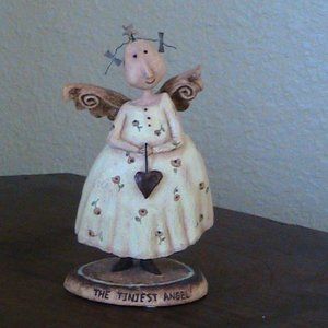 Lang August Moon Collectible Figurine